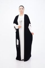 Taş Sallantılı Abaya Takım