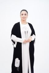 Taş Sallantılı Abaya Takım