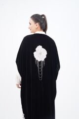 Taş Sallantılı Abaya Takım
