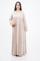 Varak Baskılı Tensel Abaya Takım