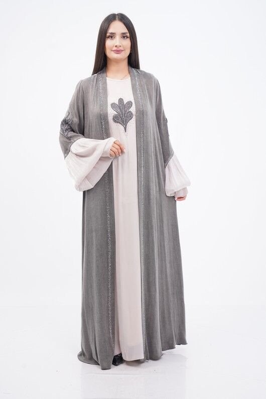 Aplike Tensel Abaya Takım