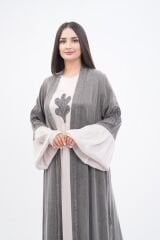 Aplike Tensel Abaya Takım