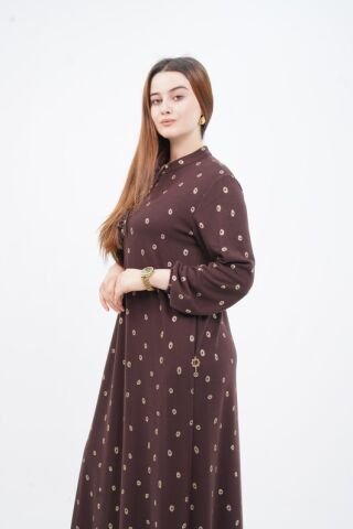 Платье С Рюшем